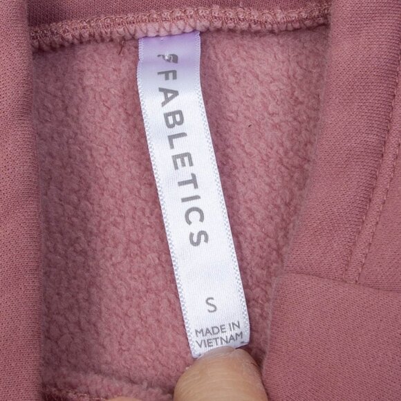 Fabletics Zaylee Funnel Neck‎ Tunic Sweatshirt Womens Size Small - Picture 7 of 12